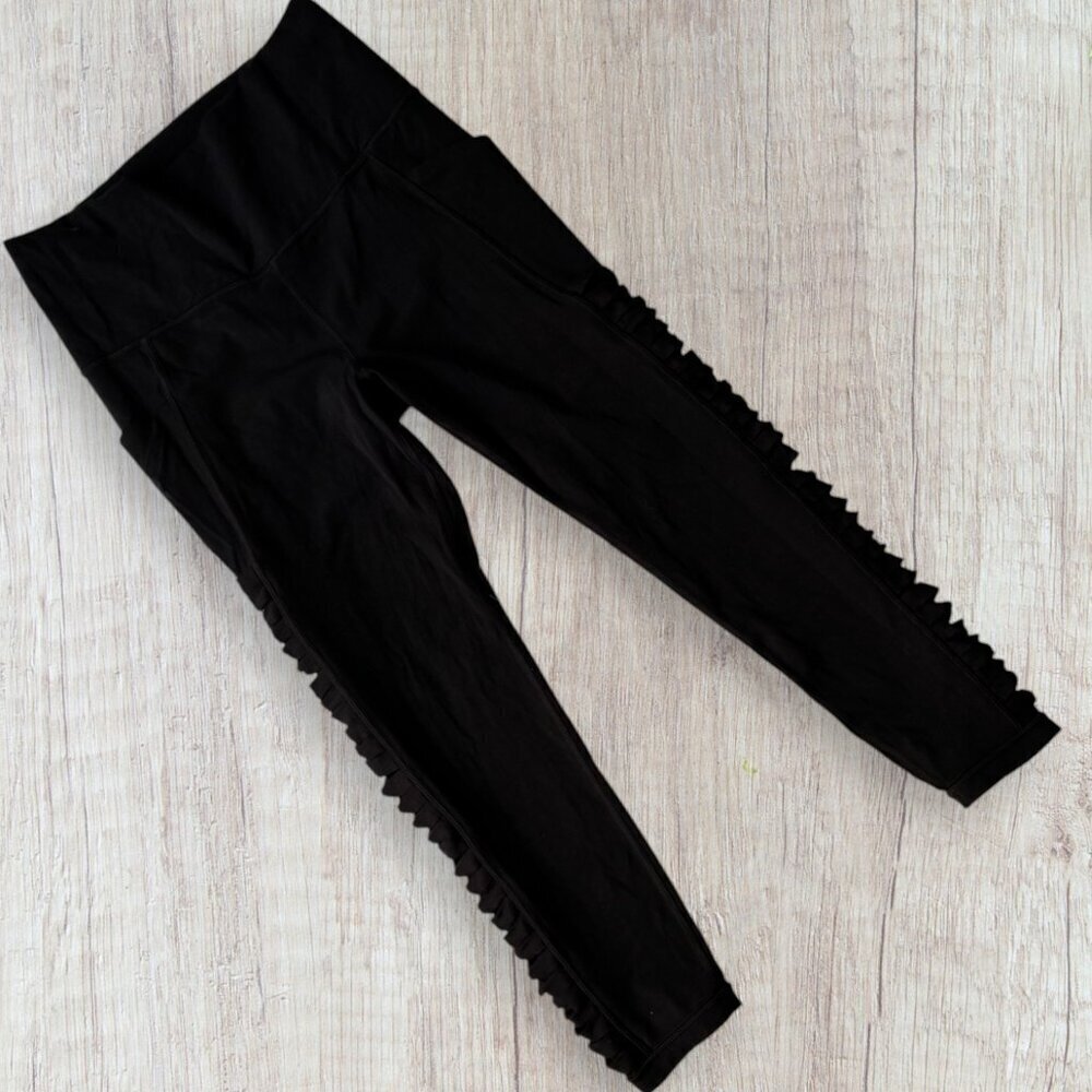 ATHLETA Salutation 7/8 Tights Powervita Black M